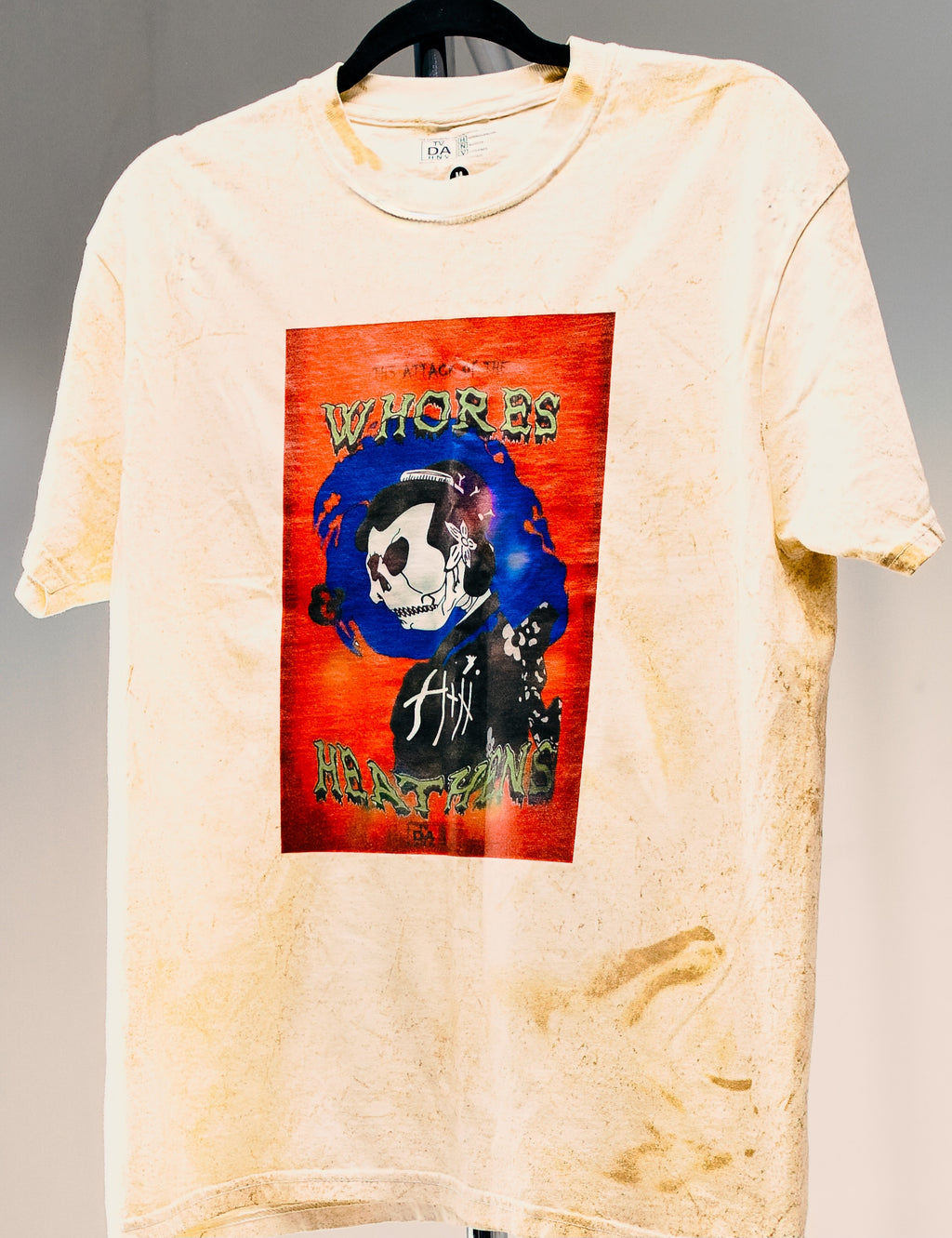 Whores & Heathens t shirt