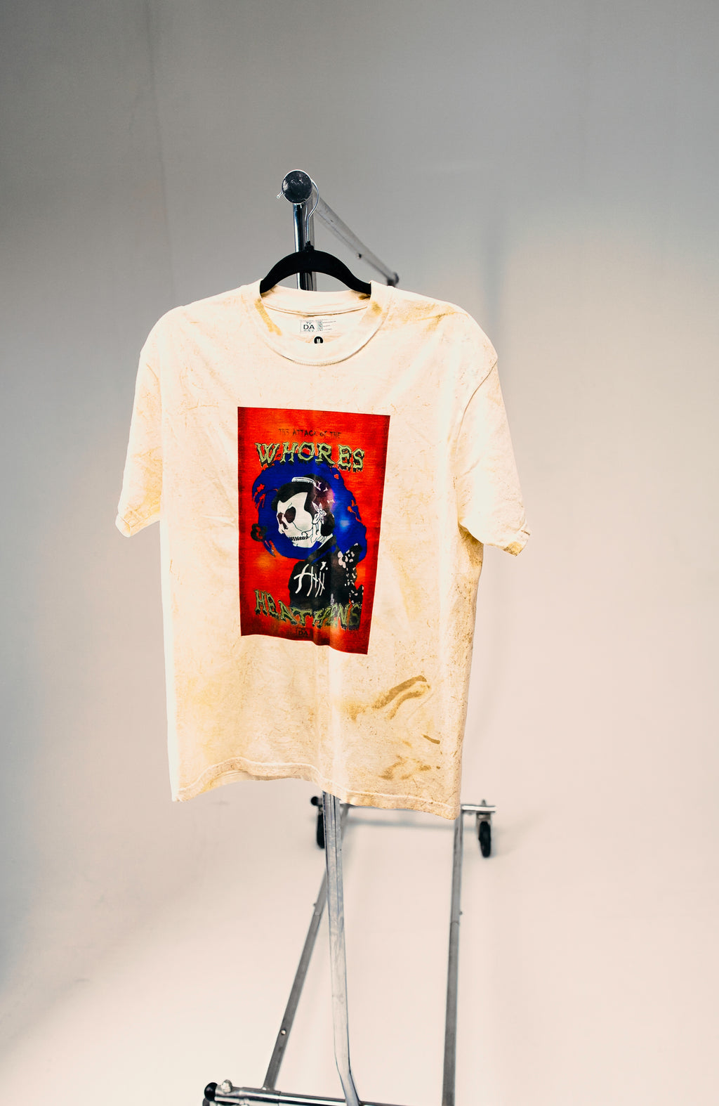 Whores & Heathens t shirt