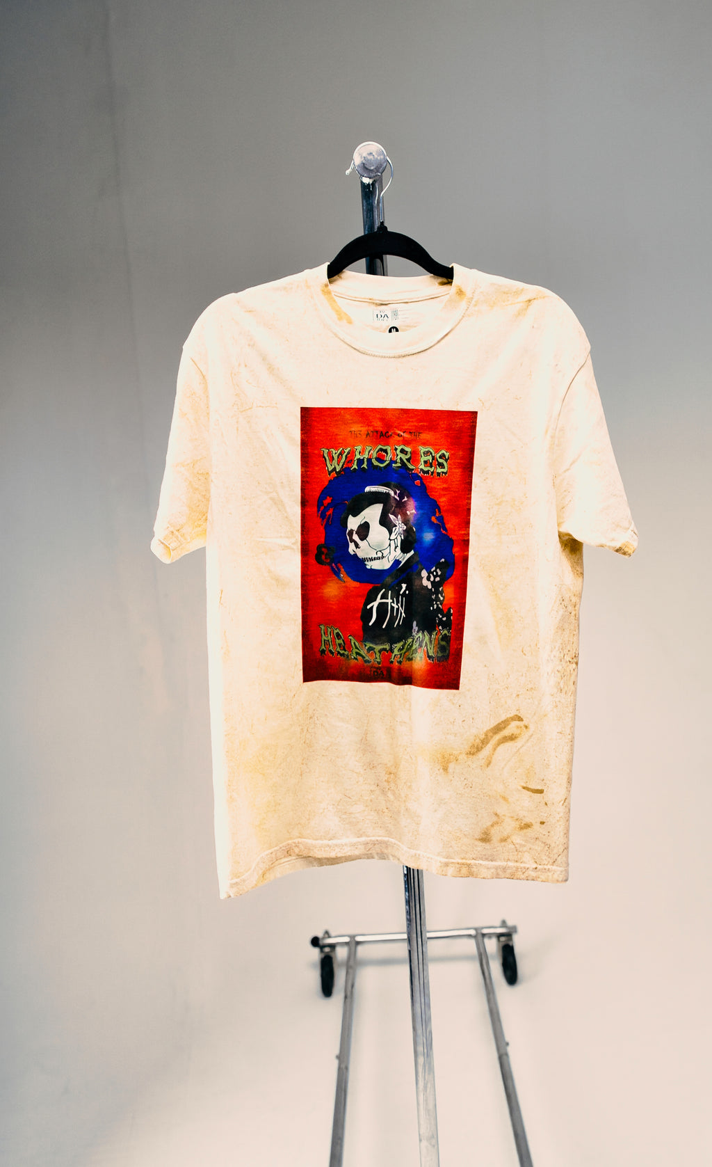 Whores & Heathens t shirt