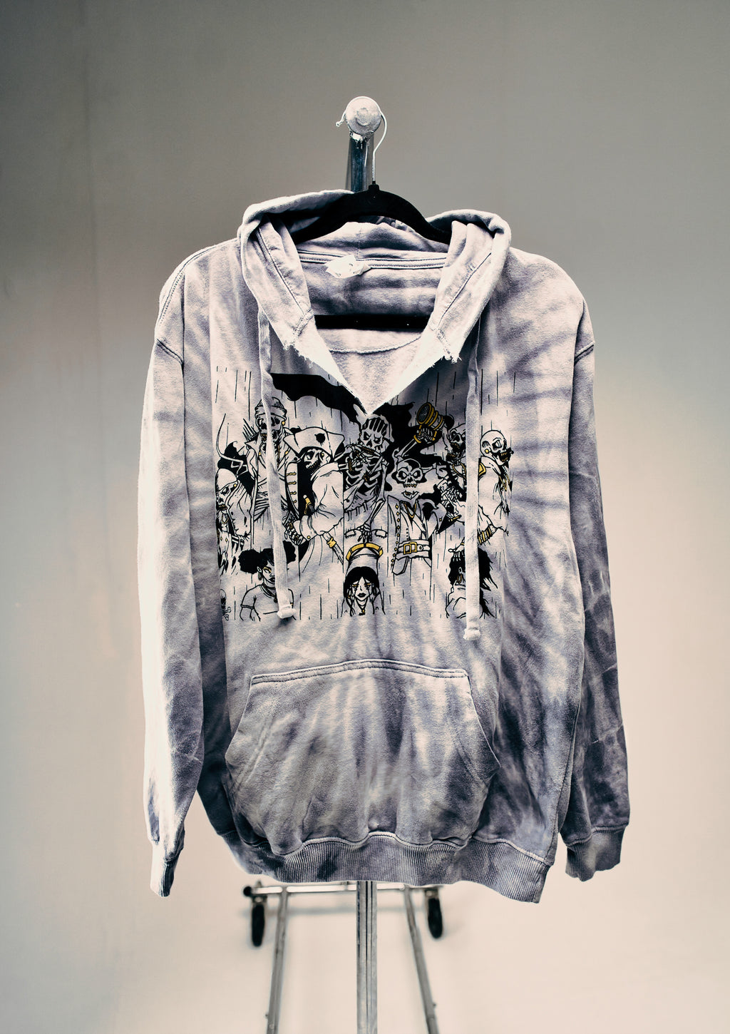 Big Pirate Hoddie