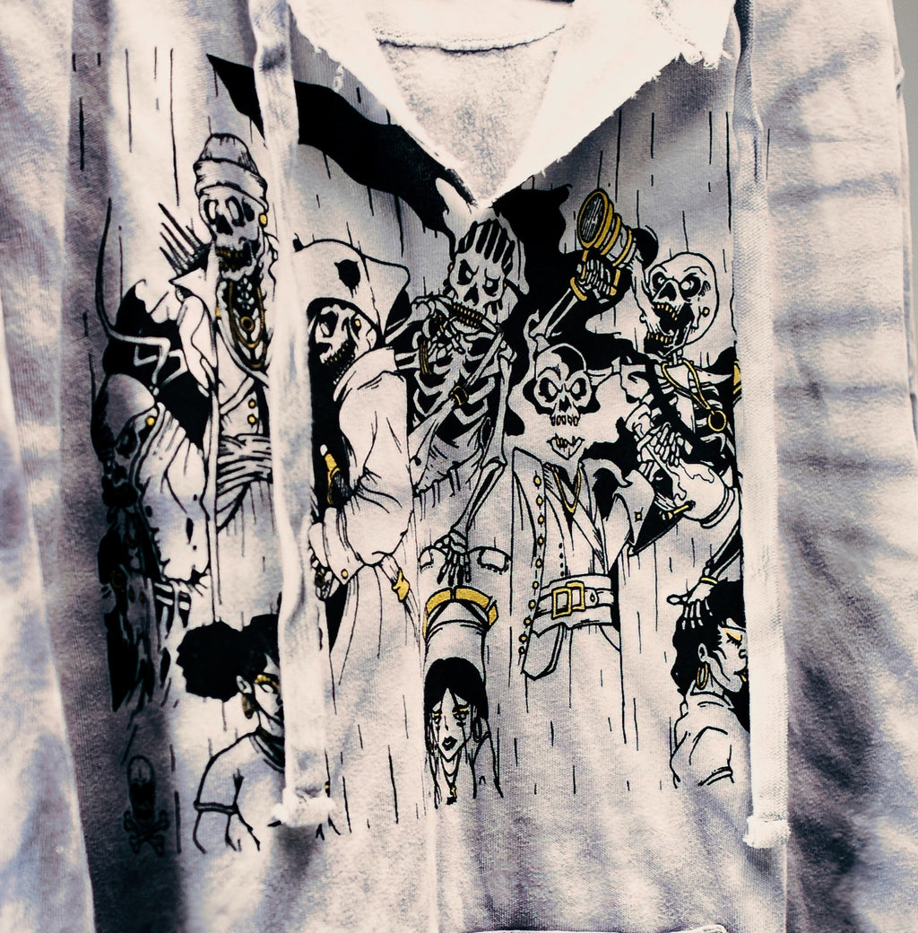 Big Pirate Hoddie